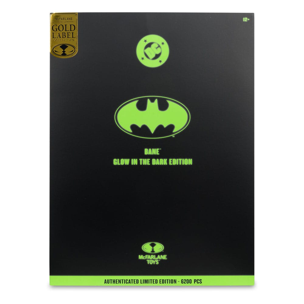 DC Multiverse Mega Action Figure Bane (Glow in the Dark) (Gold Label) 25 cm